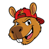 Capybara Mascot Logo