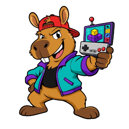 Capybara mascot