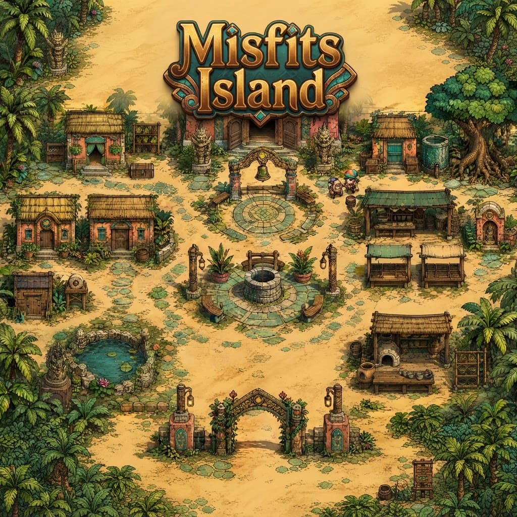 Misfits Island